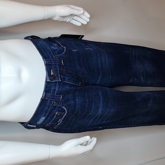 TRUE RELIGION BLUE JEANS, "RICKY RLEAXED STRAIGHT", SIZE W 31, IN-SEAM 34 - Picture 1 of 16